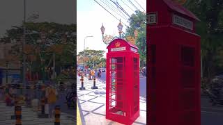 Mentahan Video View Jalanan Kota Malang