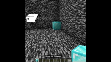 Day 2 of adding one diamond block per subscriber until the box is full!#shorts #minecraft