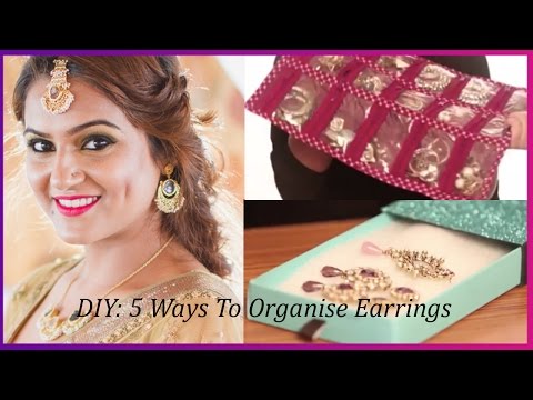 Diwali DIY: 5 Easy Ways To Organize Earrings
