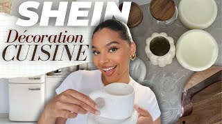 BIG HAUL DÉCO SHEIN | ORGANISATION de la CUISNE + CODE PROMO