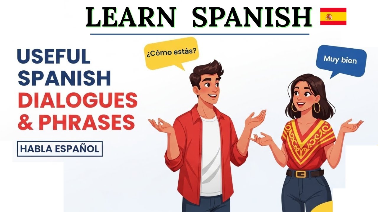 Common & Useful Spanish Dialogues you must know | Learn Spanish ...