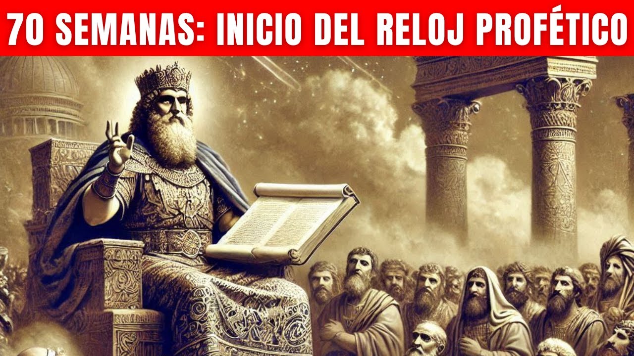 Las 70 Semanas de Daniel: ¿Cuándo empezó a cumplirse la profecía? Cálculos de Sir Robert Anderson