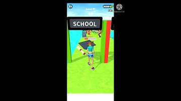 Run Rich 3d level 91 #shorts