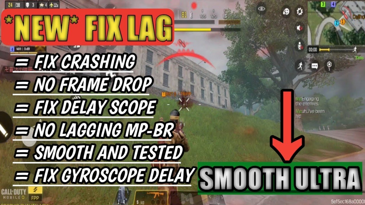 CONFIG FOR CODM FIX LAG LOW DEVICE | LOW RESOLUTION INCREASE FPS - YouTube