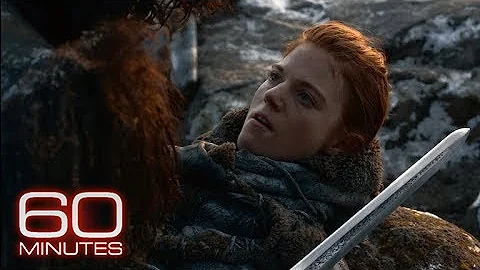 Love at first fight? Kit Harington on meeting his wife on the "Game of Thrones" set