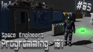 Space Engineers Programming 101 - Airlock Script - Part 2