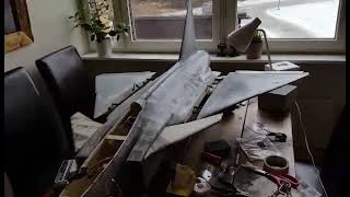 AT Model Saab J39-1800 Martin Lundberg build