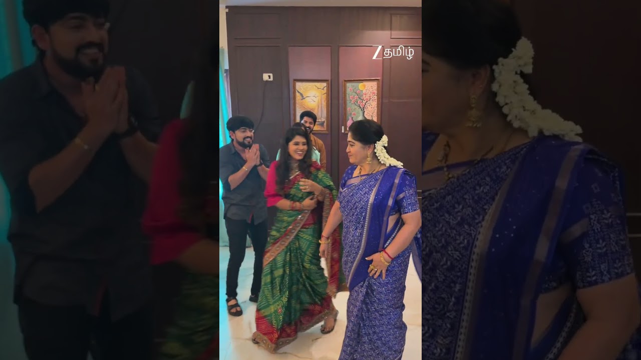 ஆட்டம் Veramathiri... | BTZ - Behind The Zee | அண்ணாமலை குடும்பம் (AnnamalaiKudumbam) | Zee Tamil.