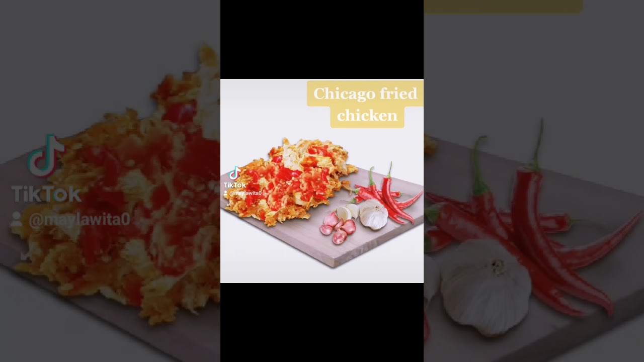 Kenikmatan variant menu dari CHICAGO FRIED CHICKEN