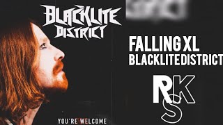 Blacklite District - Falling XL (Lyrics Video) Resimi