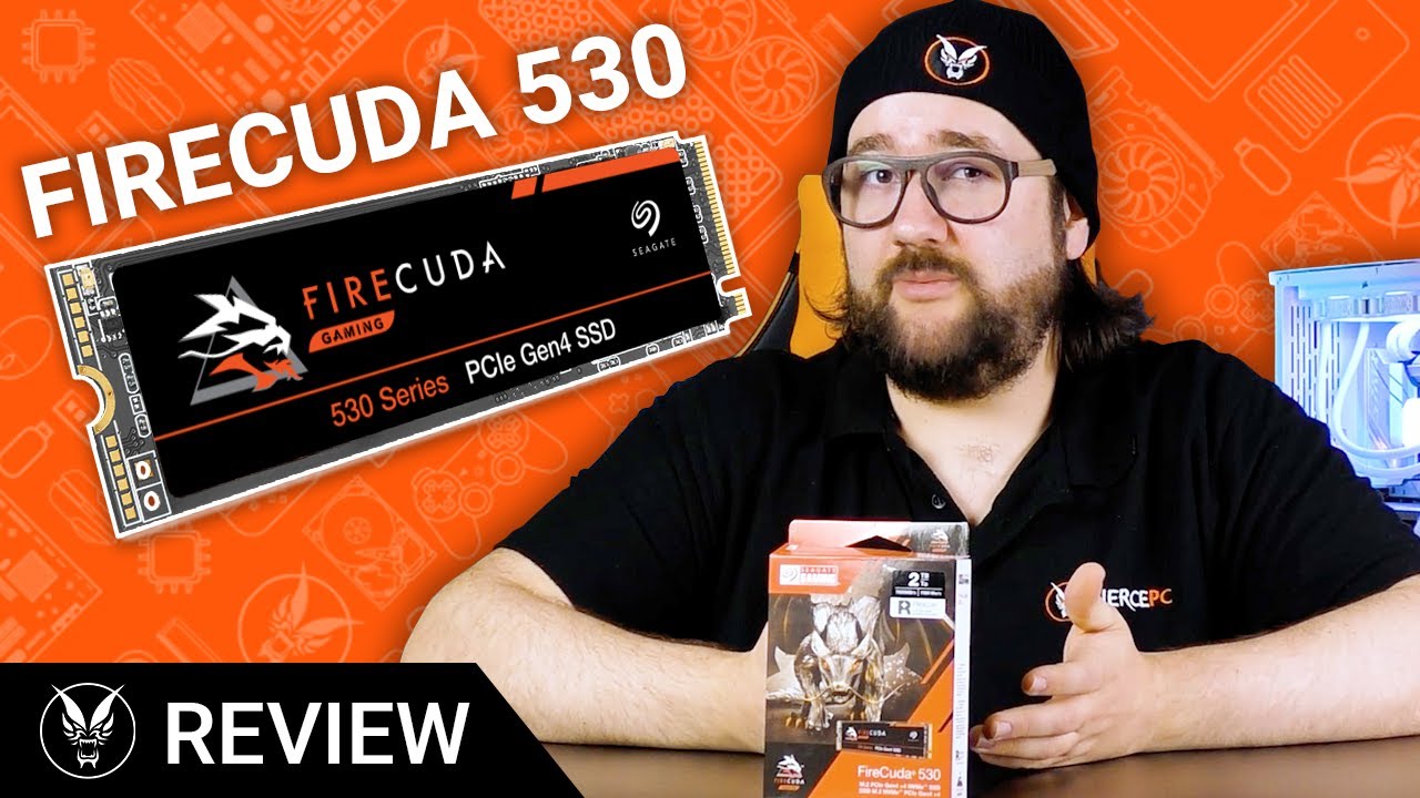 Test SSD Seagate Firecuda 530 2 To : Le plus rapide de tous ? :  Températures, page 7