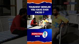 Rapid Fire Questions with Cricket Legends at LLC T20 #cricket