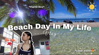 Beach Day In My Life Grwm, Beach Vlog, And More