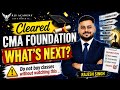 CMA Foundation Pass What's Next | Online vs Offline | Both Group or Single? Best Guide For CMA Inter