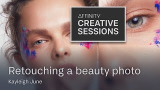 How to retouch a beauty photo with photographer Kayleigh June by Affinity 12,258 views 1 year ago 39 minutes