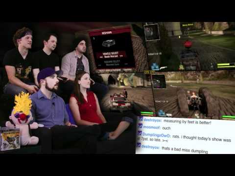 The Final Countdown! - Twisted Metal is AWESOME! - Part 7 - The Final Countdown! - Twisted Metal is AWESOME! - Part 7