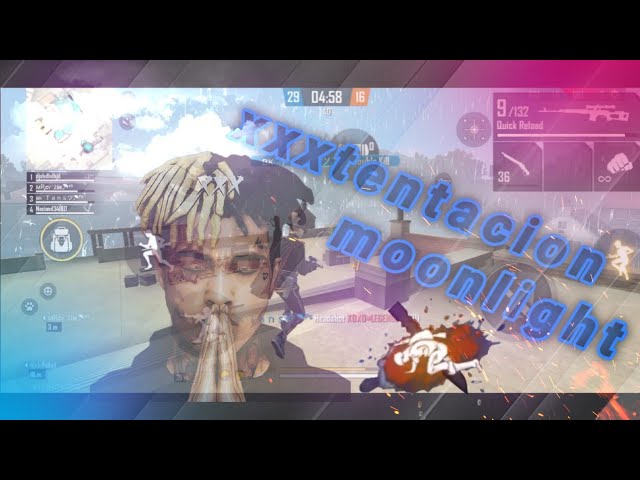 XXTENTACION - Moonlight ❤️ (Free Fire Highlight)