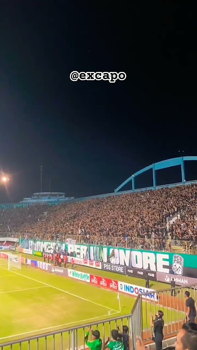 BRIGATA CURVA SUD CLAP #suporter #pss #bcs #sepakbola #bola #liga1 #clap #shorts #short