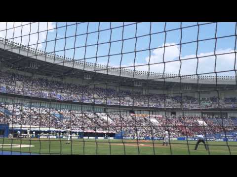 【4K】高校野球を4Kで撮ってみた【習志野高校】