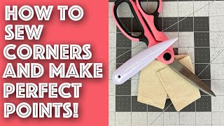 How To Sew Sharp Corners And Make Perfect Points The Easy Way | Sew Anastasia Net Worth