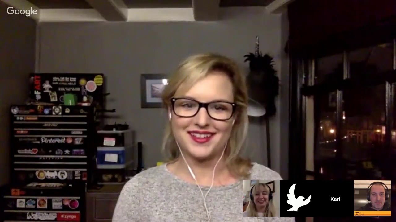 liberty meaning in urdu The Tatiana Show - Shawn Owen of SALT & Kari DePhillips of The Content Factory 1