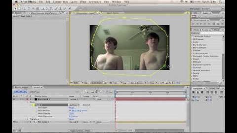 Cloning In After Effects CS3