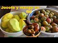 JOCOTE y mango en miel 🥭  | antojito SALVADOREÑO |