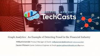 Graph Analytics Example of Detecting Fraud