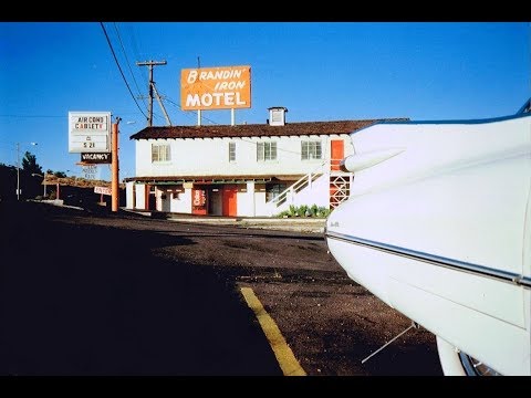 BRANDIN IRON MOTEL - Kingman, AZ - Route 66 - August 21, 1993 @CadillaconRoute