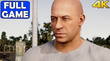 Fast & Furious Crossroads FULL GAME (No Commentary) Gameplay Walkthrough Part 1 (PS4 Pro 4K 60FPS)