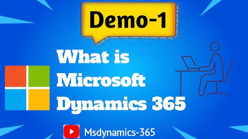 What is Dynamics 365 Finance and Operations? Brief introduction about Microsoft D365 F&O -demo 1