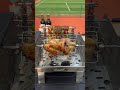 This is the best rotating electric barbecue grill I've ever used.