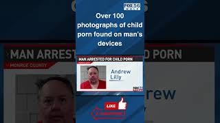 Monroe County man arrested for child pornography possession