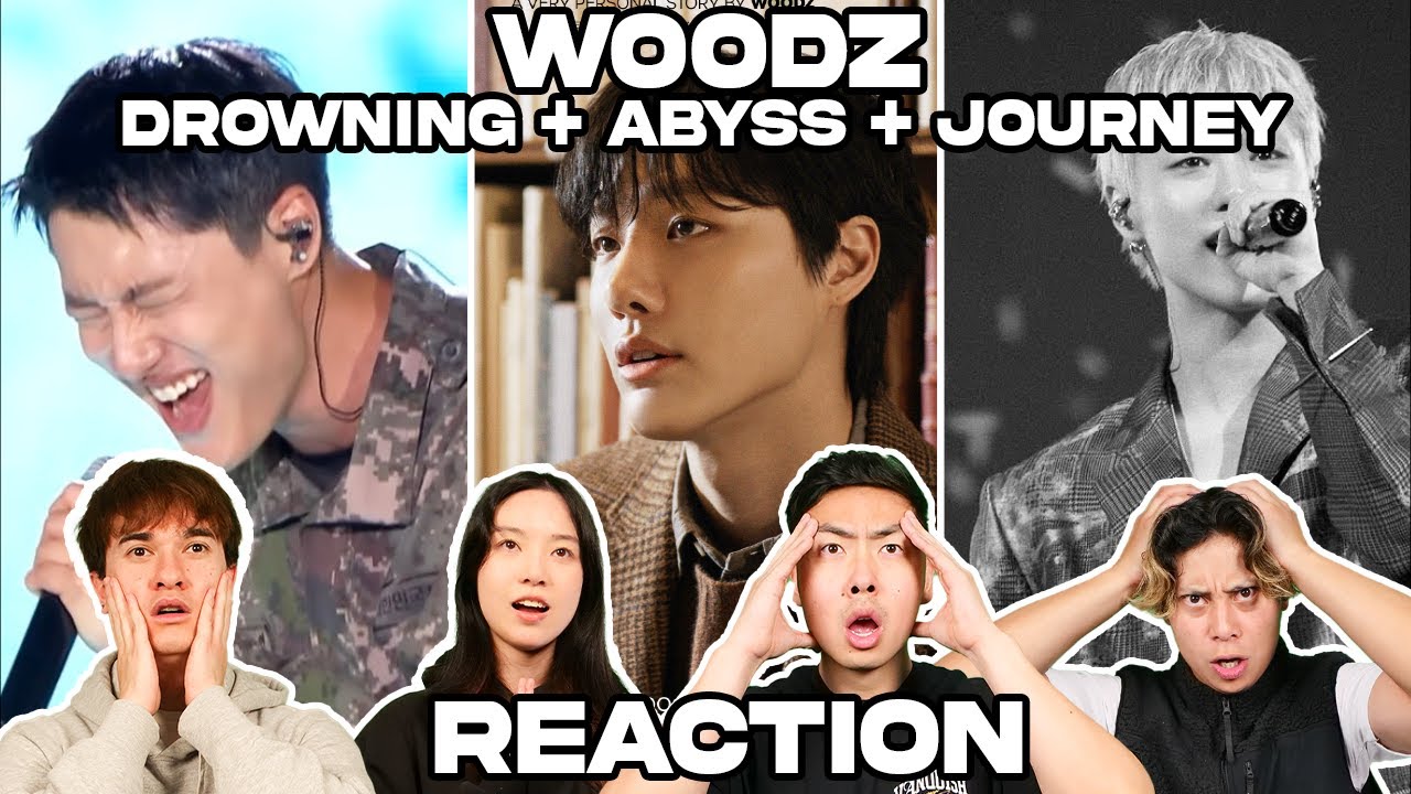 OUR FIRST TIME WATCHING WOODZ!