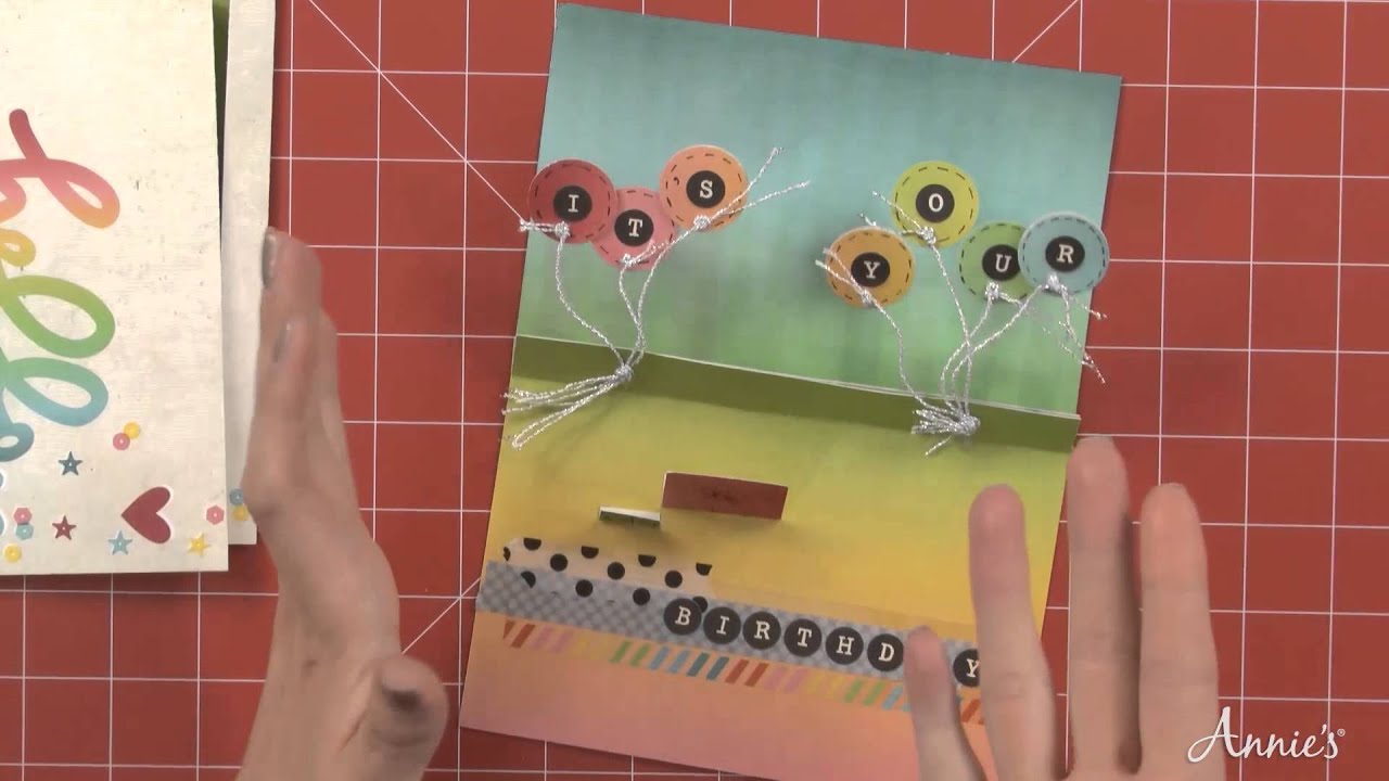 Cardmaking Tutorials - Aunt Annie's Crafts