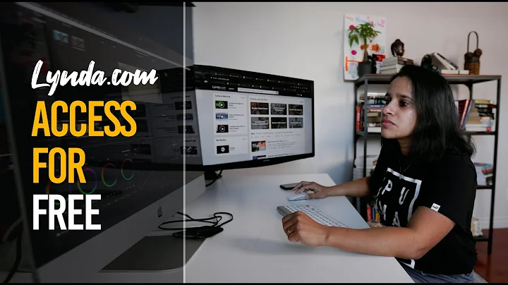 How to get Lynda.com access for FREE |  Learn, Pra...