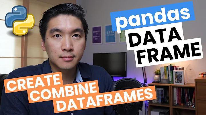 Pandas for Data Science: Create and Combine DataFrames / Rename Columns