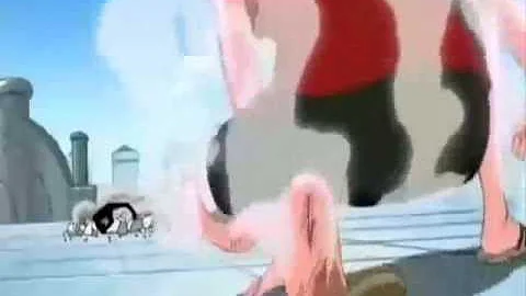 Luffy VS Blueno AMV Linkin Park What i've done