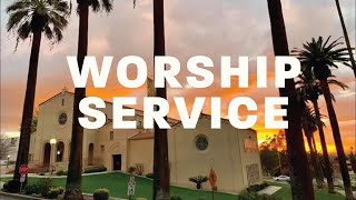 April 6, 2024 - Worship Service