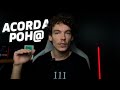 Ai ai, tu não tem sucesso porque não entende isso daqui...
