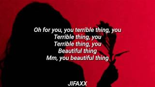 Video thumbnail of "AG & Brad Gordon - Terrible Thing (Lyrics)"