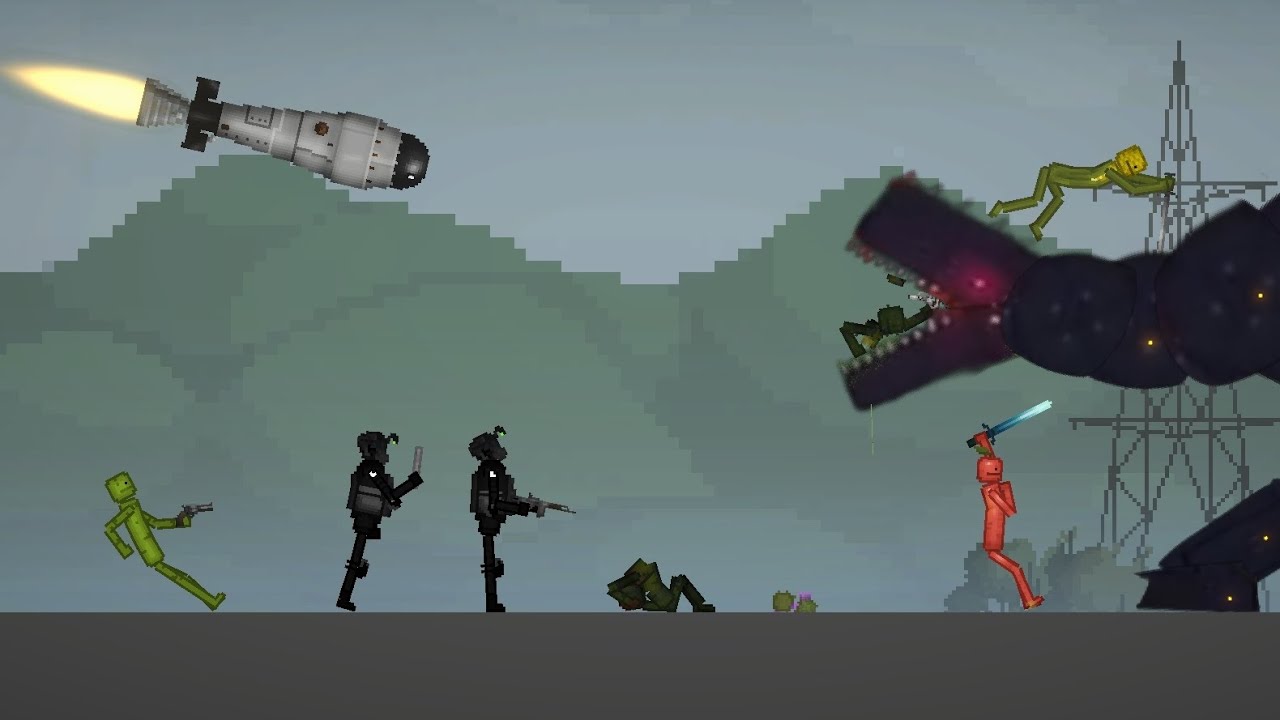 The Attack Of Monster From Hell | Hell Monster Revamp | Melon ...