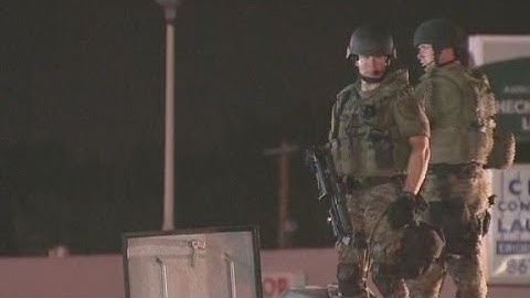 Police mistrust after Ferguson