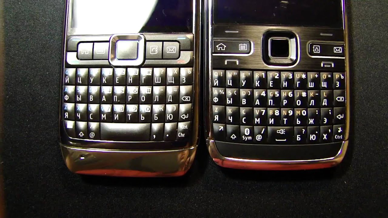 Nokia e71 vs e71x