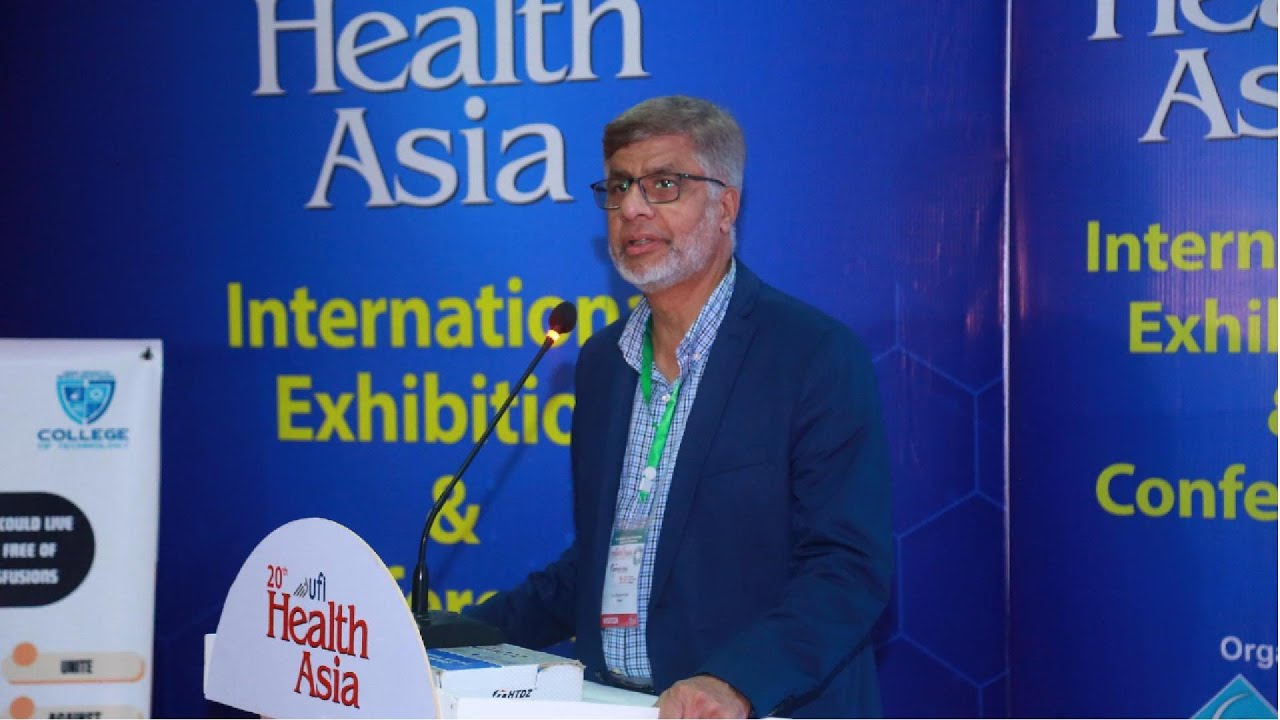 Suhib Lab Maj Gen (R) Dr. Suhaib Ahmed HI (M) | Seminar on Fighting Anemia ...