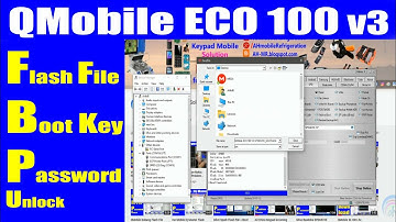 QMobile ECO 100 v3 Flash File + Boot Key + Password Unlock
