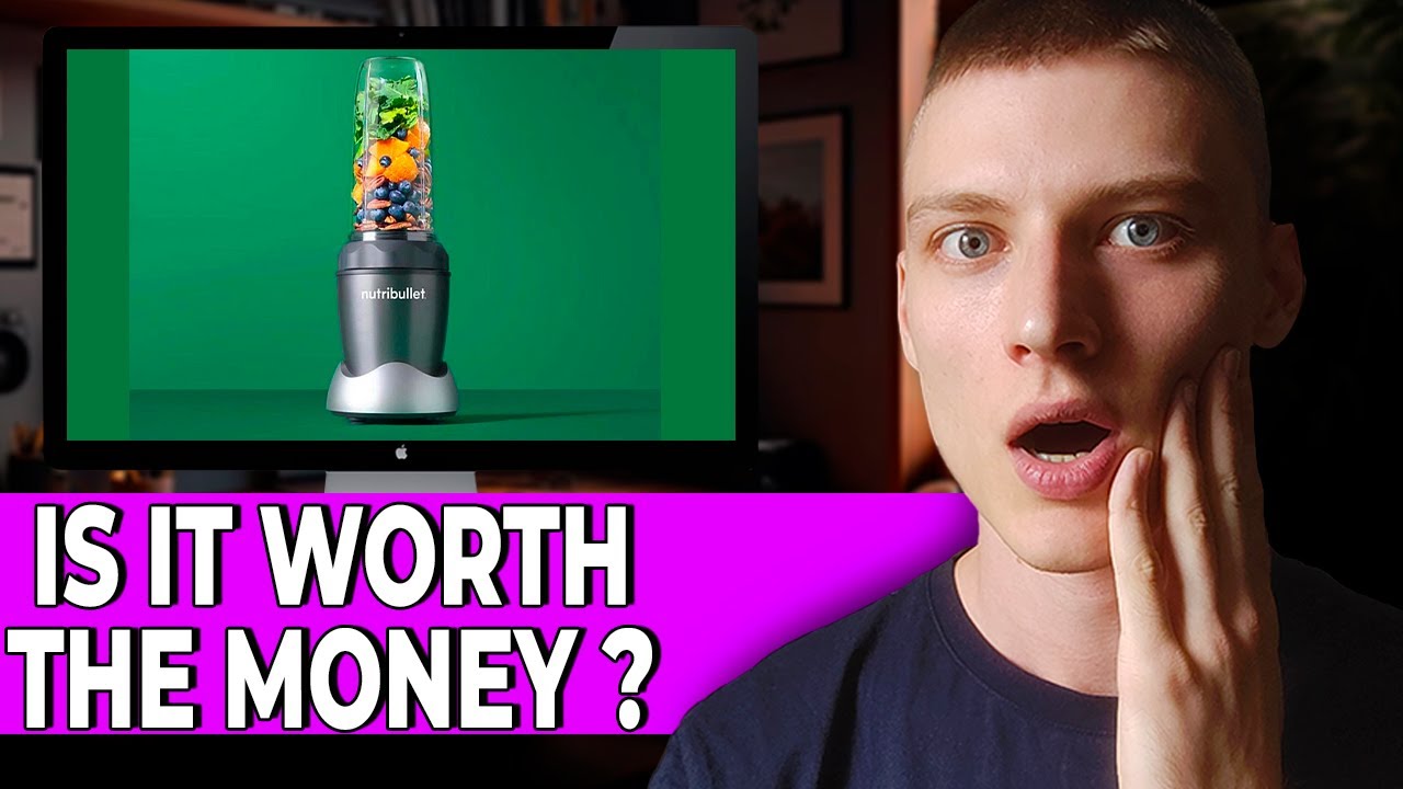 Честный обзор и опыт использования блендера Nutribullet | Стоит ли покупать его в 2025 году?