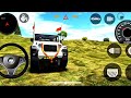 Modified Mahindra Thar😈Games:Indian Green Thar (Gadi Wala Games) Car Game Android Game - #2025​​
