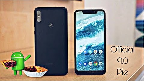 Motorola Power One Official 9.0 Pie Update