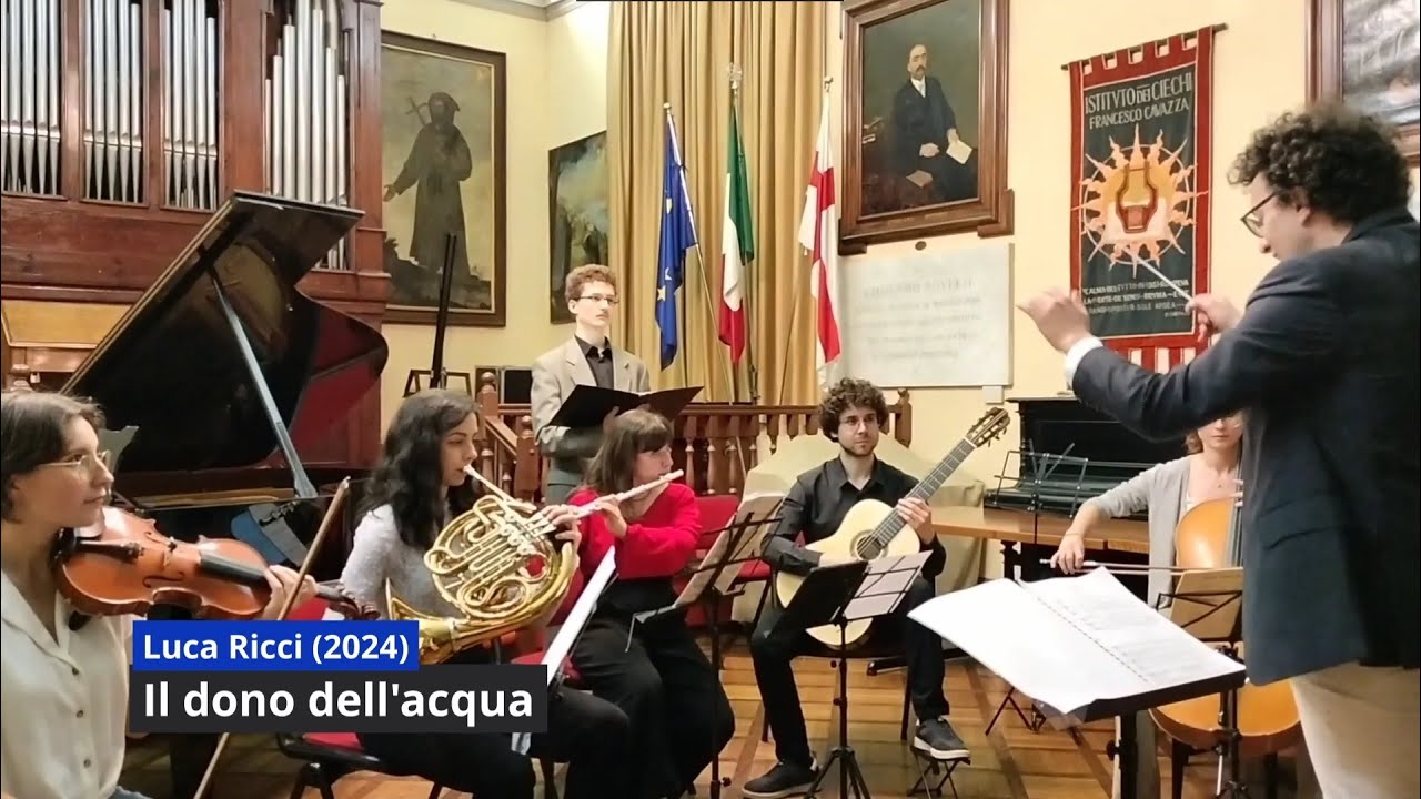 [Luca Ricci] - Il dono dell'acqua (2024) - YouTube